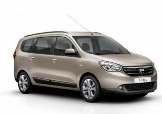 Dacia Lodgy, prezentată la Constanţa